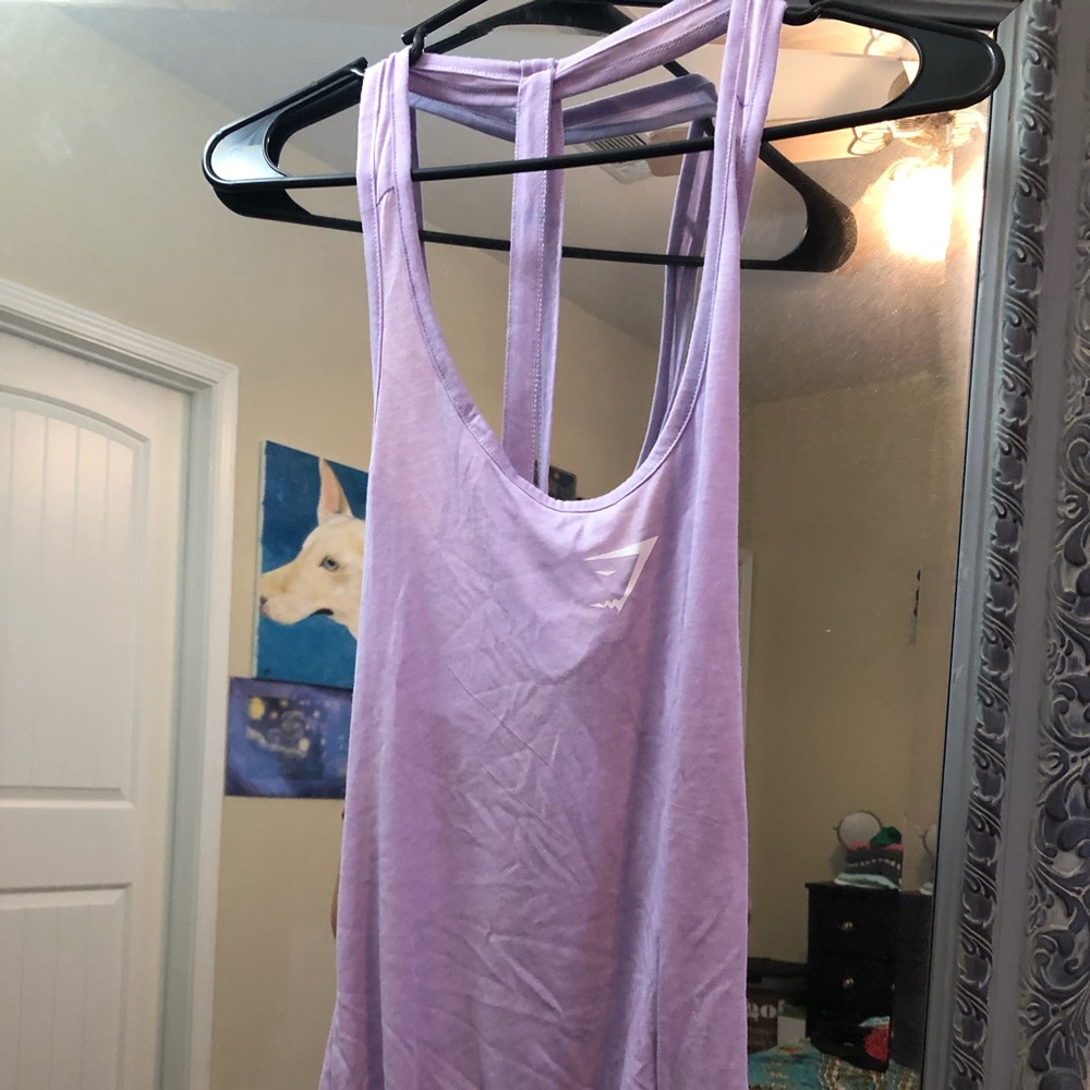 Strapy gymshark tank